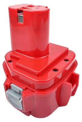 Image de Batterie de remplacement Makita 12V NiMH - Capacité de 3,0 Ah - Compatible avec les modèles PA12, 1220, 1222, 1235, 1233S, 6271D - Lot de 1