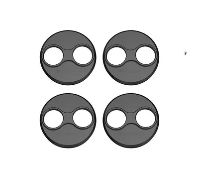 Obrázek produktu pro MAVIC MINI / SE / MINI 3/4 Pro- CNC kryty motoru (Black)
