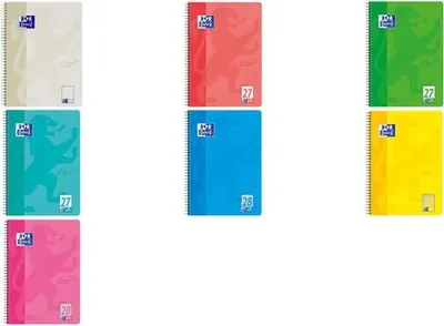 Image de Oxford Collegeblock Touch DIN A4+ quadrillé à points 80 feuilles