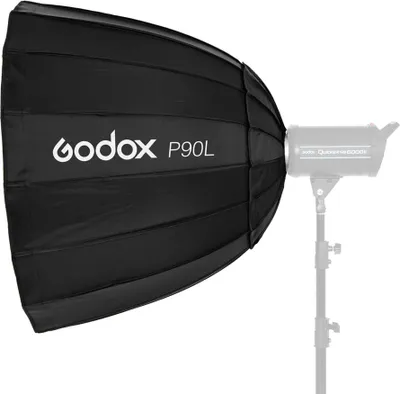 Immagine prodotto di Godox Softbox P90L Parabolico Deep 16 lati attacco bowens