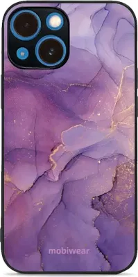 Immagine prodotto di Custodia per iPhone 13 Mini, Mobiwear Glossy Case, Viola