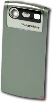Produktbild von Blackberry 8120 Pearl Akkudeckel anthrazit