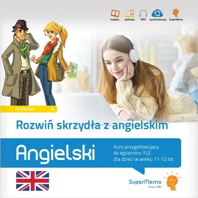 Produktbild von Rozwin skrzydla z angielskim Kurs przygotowujacy do egzaminu YLE dla dzieci w wieku 11-12 lat