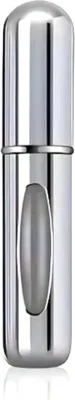 Obrázok produktu pre Cestovný flakón na parfum, 5 ml - strieborný