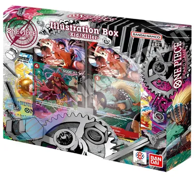 Immagine prodotto di Scatola illustrativa One Piece Card Game Vol. 8