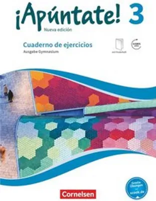 Produktbild von ¡Apúntate! Band 3 - Gymnasium. Cuaderno de ejercicios