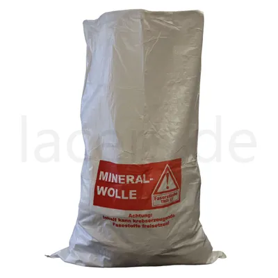 Produktbild von Lacers Big Bags 10 Stück mit Kordel im Saum - 1000 Liter Volumen / Mineralwolle, MIWO -Transportsack, Entsorgungssack | 140x220cm