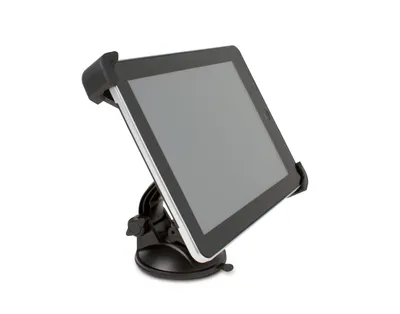 Obrázok produktu pre Držiak na tablet Caliber pre 9,5 až 14,5 palca - opierka hlavy v aute a na palubnej doske - otočný (CNC16)