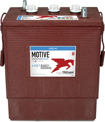 Produktbild von Trojan J305E-AC 6V 305Ah Deep Cycle Traktionsbatterie EUTR-Anschluss