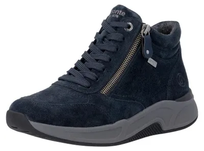 Zdjęcie produktu dla Sznurowane buty Remonte w kolorze niebieskim