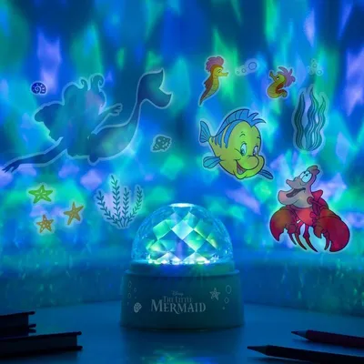 Image de Disney : La Petite Sirène Lumière de projection et décalcomanie