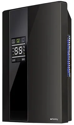 Produktbild von Ruhhy 21847 Luftentfeuchter 90 W, 1800 ml, schwarz
