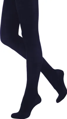 Image de Silky Damen 300 Denier Appearance Fleece-Strumpfhose LW336 (S) (Marineblau)