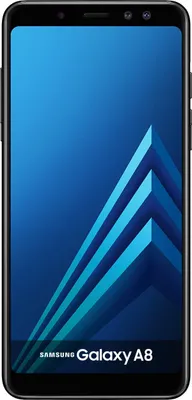 Produktbild von Samsung Galaxy A8 2018 32GB Black Handy Smartphone ohne Simlock SM-A530FZKDDBT