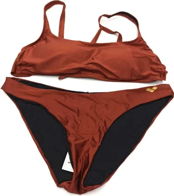 Produktbild von Arena Damen Bikini Bralette Badebekleidung Solid zweiteilig Strandmode Frauen Sommer