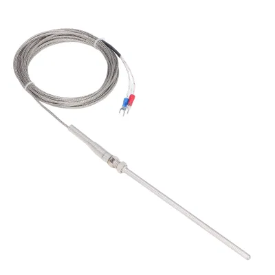 Obrázek produktu pro Termočlánek, teplotní senzor termočlánek, teplotní termočlánek, termočlánkový senzor, termočlánková sonda, termočlánek typu K