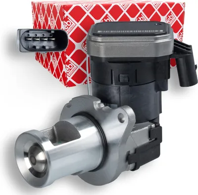 Obrázek produktu pro FEBI BILSTEIN 109632 Ventil EGR vhodný pro MERCEDES-BENZ třídy E, limuzína (W211) Ventil recirkulace výfukových plynů