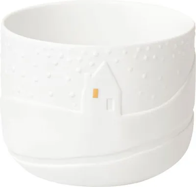 Produktbild von Räder Design Teelichthalter Schneetag Schneeflocken