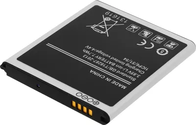 Produktbild von Avizar, 2000 mAh Ersatzakku für Samsung Galaxy Core Prime, Schwarz