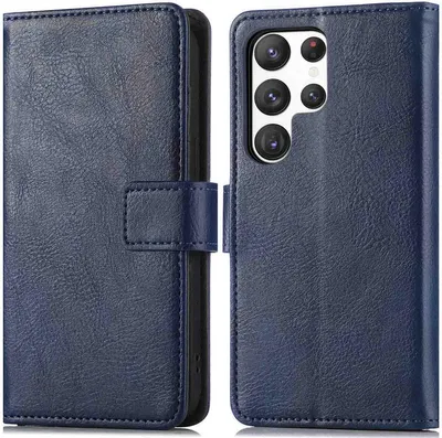 Immagine prodotto di imoshion Libreria Luxe per Samsung Galaxy S23 Ultra - Blu scuro