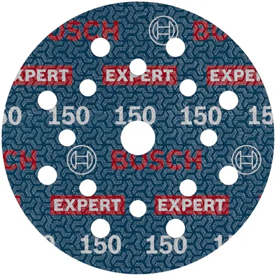 Productafbeelding van EXPERT O780 schuurplaat voor schuurmachine, 125 mm, korrelgrootte K150