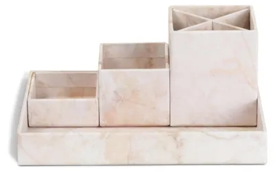 Produktbild von BIGSO BOX OF SWEDEN LENA Schreibtisch Organizer für Stifte, Büroklammern, Haftno