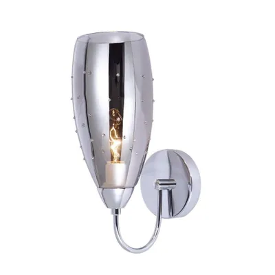 Obrázek produktu pro Italux Grace LED nástěnné svítidlo moderní chrom MBM2170/1 A