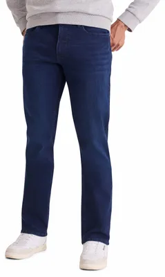 Produktbild von HERO by John Medoox DENVER Herren 5-Pocket-Jeans Straight Fit W40 / L30 indigo blue