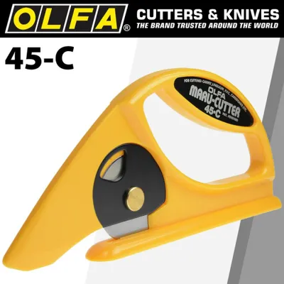 Image de Cutter rotatif ø45 mm special moquette 45-C Cutter rotatif Ø45 mm spécial moquette
