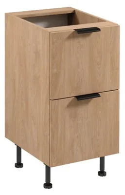 Immagine prodotto di Armadio da cucina Cassettiera Armadio in legno Mobile base Armadio Beige