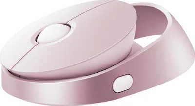 Produktbild von Rapoo Ralemo Air 1, Optisch, RF Wireless + Bluetooth, 1600 DPI, Pink