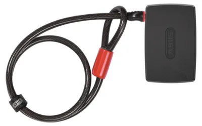 Obrázok produktu pre Abus Alarmbox 2.0 + ACL 12/100 Black Alarm-Oceľové lanko-Zámok