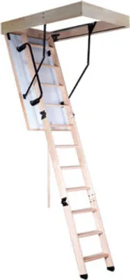 Produktbild von Bodentreppe Speichertreppe Treppe EASY STEP Oman 110x55