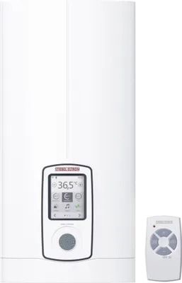 Produktbild von STIEBEL ELTRON DHE Connect 18/21/24, vollelektronischer Durchlauferhitzer, umschaltbar, App Steuerung, 234467