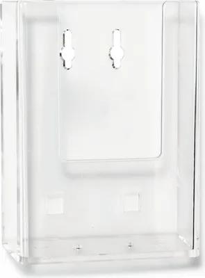 Produktbild von DL 1/3 A4 Prospekthalter / Wand