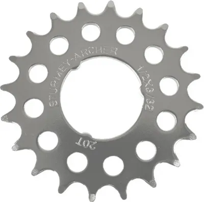 Immagine prodotto di Pignone Sturmey-Archer 22z 3/32" per 2/3/5r argento.