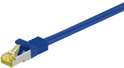 Obrázek produktu pro Goobay 91664, 25 m, Cat7, S/FTP (S-STP), RJ-45, RJ-45, Modrá