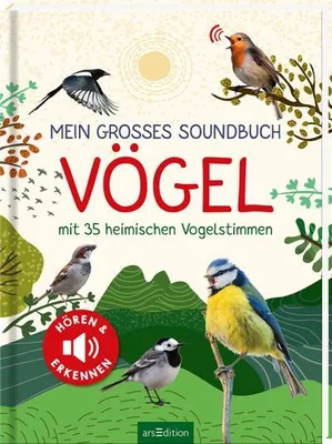 Immagine prodotto di Mein großes Soundbuch Vögel