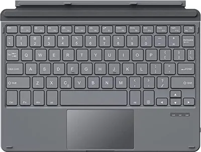 Produktbild von Moko Bluetooth-Tastaturkompatible Microsoft Surface GO 4 2023 /3 2021 2 2020 2018, integrierte Micro-USB-Ladungskabel von drahtlosen Tablet-Tabletten