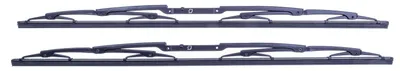 Produktbild von DENCKERMANN Scheibenwischer Set Wischerblätter Vorne für LAND ROVER Discovery II (L318) Rahmenlos