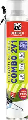 Productafbeelding van Debbex Thermokleefmontagekit Combo 2-in-1, 750 ml