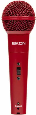 Obrázok produktu pre EIKON DM800RD Vokálny dynamický mikrofón