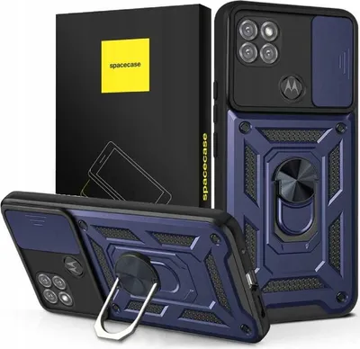 Obrázok produktu pre Pancierované puzdro SPACECASE Camring pre Moto G9 Power Blue