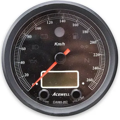 Produktbild von Acewell Tachometer ACE-CA085263ASB 95mm