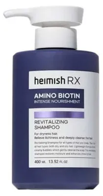 Produktbild von Heimish - RX Amino Biotin Revitalisierendes Shampoo, 400 ml