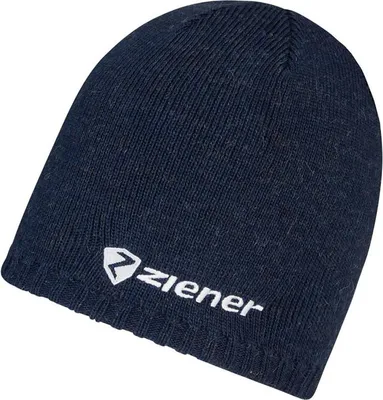 Image de Ziener Iruno-z casquette bleu homme,femme bleu One Size