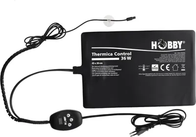 Produktbild von Hobby Thermica Control 36 W - Heizmatte mit digitalem Controller
