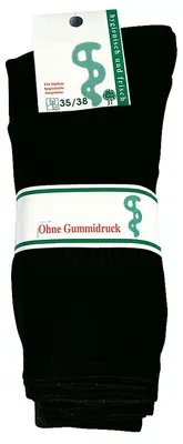 Produktbild von 5er-Pack Sportsocken schwarz Wowerat