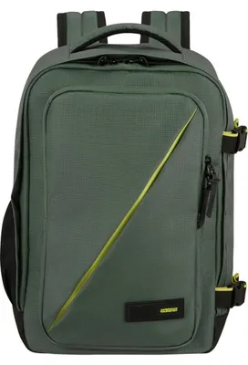 Zdjęcie produktu dla Plecak do samolotu American Tourister Take2cabin S - dark forest