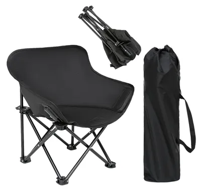 Imagen del producto de Silla plegable ligera para niños, ideal para exteriores